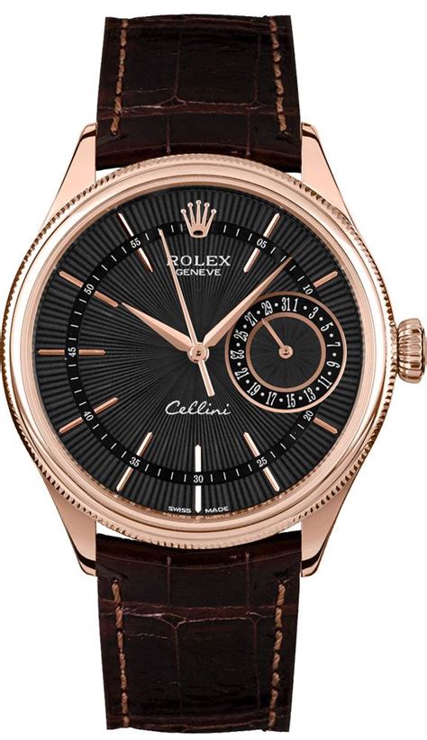 rolex cellini oro fondo nero